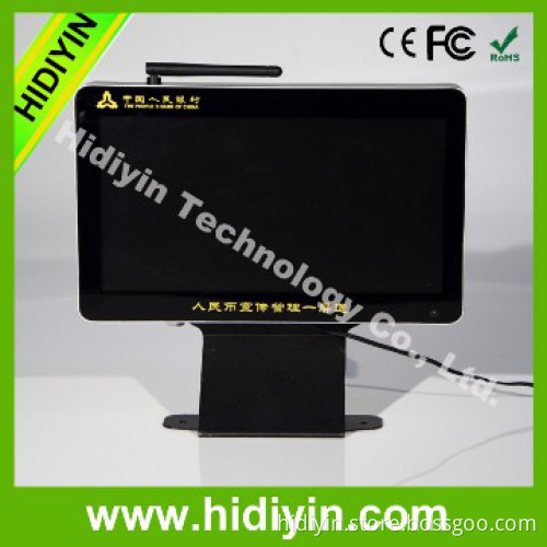 10.1"lcd high definition network new concept of advertisement